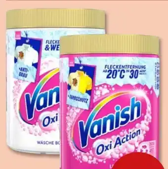 PENNY Vanish Oxi Action Fleckentferner Angebot