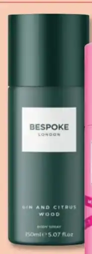 PENNY Bespoke London Body Spray Angebot