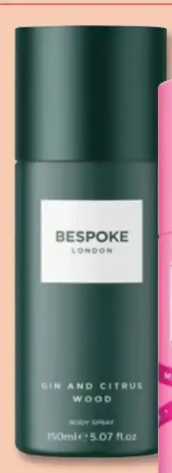 PENNY Bespoke London Body Spray Angebot