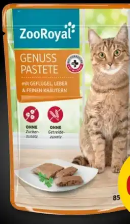 PENNY ZooRoyal Genuss Pastete Katzennahrung Angebot