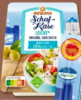 PENNY Mitakos Schafkäse Leicht Angebot