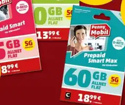 PENNY Penny Mobil Prepaid-Starter-Pakete Angebot