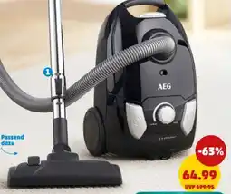PENNY AEG Bodenstaubsauger VX4-1-EB Angebot