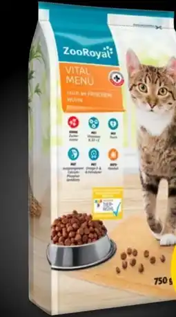 PENNY ZooRoyal Vital-Menü Katzennahrung Angebot