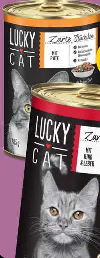 PENNY Lucky Cat Zarte Stückchen in Sauce Angebot