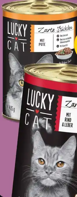 PENNY Lucky Cat Zarte Stückchen in Sauce Angebot