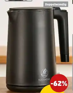PENNY Kochwerk Wasserkocher 15660 Angebot