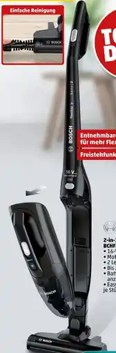 PENNY Bosch Akkustaubsauger BCHF216B Angebot
