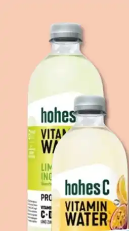 PENNY Hohes C Vitamin Water Angebot
