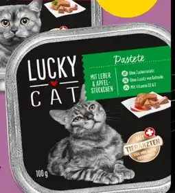 PENNY Lucky Cat Pastete Angebot