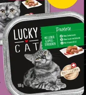 PENNY Lucky Cat Pastete Angebot