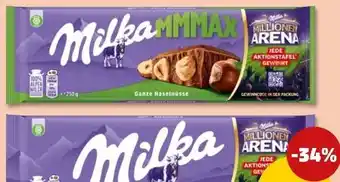 PENNY Milka Schokoladen-Riegel Angebot
