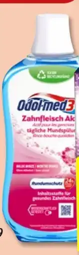 PENNY Odol-Med 3 Zahnfleisch Aktiv Mundspülung Angebot