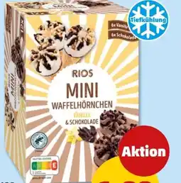 PENNY Rios Mini Waffelhörnchen Angebot