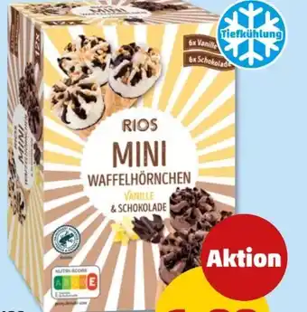 PENNY Rios Mini Waffelhörnchen Angebot
