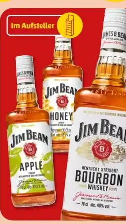 PENNY Jim Beam Kentuckey Straight Bourbon Whiskey Angebot