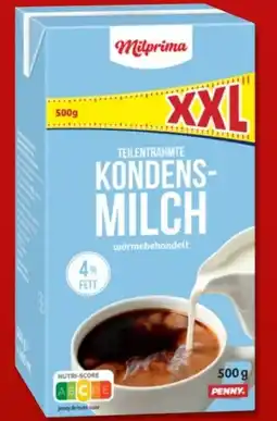 PENNY Milprima Kondensmilch XXL Angebot