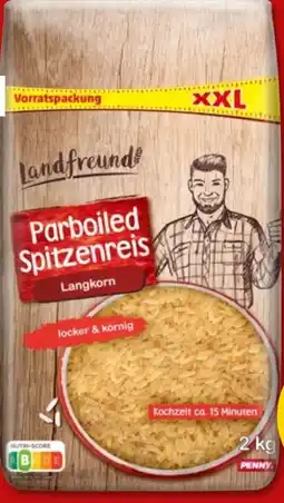 PENNY Landfreund Parboiled Langkorn Spitzenreis Angebot
