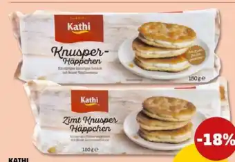 PENNY Kathi Vanille Knusper Häppchen Angebot