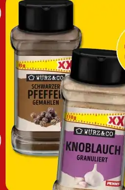 PENNY Würz&Co Schwarzer Pfeffer Angebot