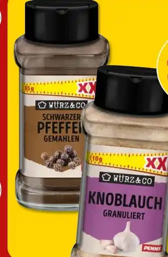 PENNY Würz&Co Schwarzer Pfeffer Angebot