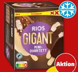 PENNY Rios Gigant Mini-Quartett XXL Angebot