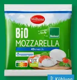 Lidl Milbona Bio Mozzarella Angebot