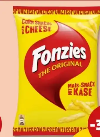 PENNY Fonzies Mais Käse Snack Angebot
