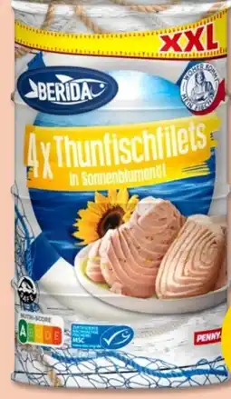 PENNY Berida Thunfischfilets XXL Angebot