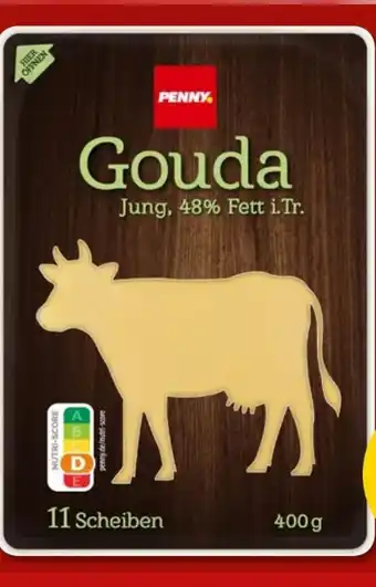 PENNY Penny Gouda Scheiben Angebot