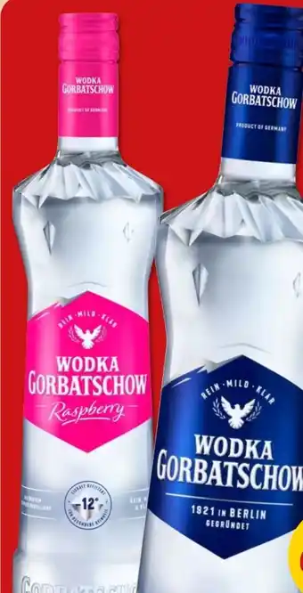 PENNY Wodka Gorbatschow Vodka Angebot
