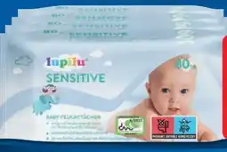 Lidl Lupilu Baby-Feuchttücher Sensitive Angebot