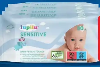 Lidl Lupilu Baby-Feuchttücher Sensitive Angebot