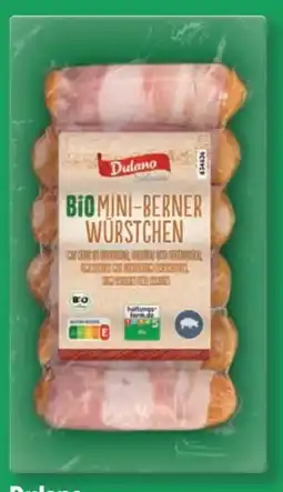 Lidl Dulano Bio Mini-Berner Würstchen Angebot