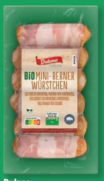 Lidl Dulano Bio Mini-Berner Würstchen Angebot