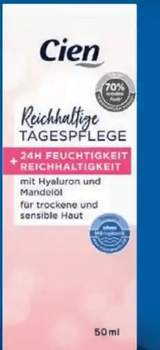Lidl Cien Reichhaltige Tagespflege Angebot