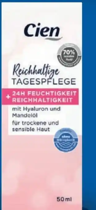 Lidl Cien Reichhaltige Tagespflege Angebot
