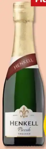 PENNY Henkell Sekt Piccolo Angebot