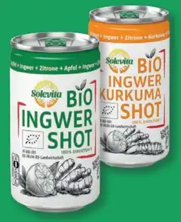 Lidl Solevita Bio-Ingwer-Shot Angebot