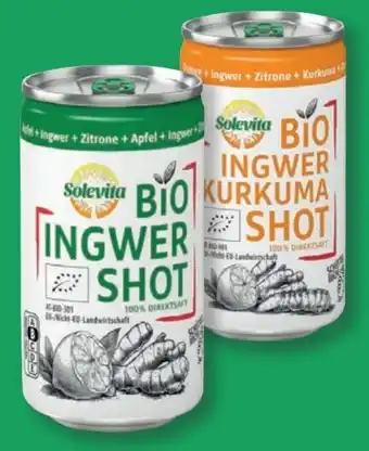 Lidl Solevita Bio-Ingwer-Shot Angebot