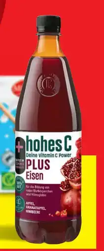 Lidl Hohes C Plus Eisen Angebot