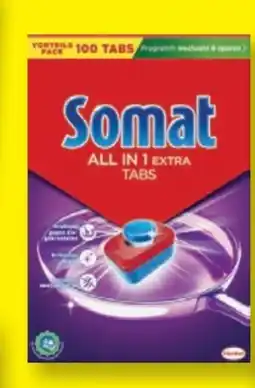 Lidl Somat Spülmaschinen Tabs All-in-1 Extra Angebot