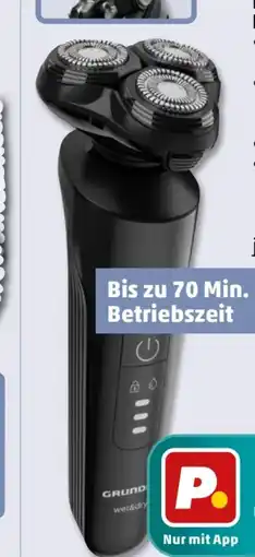 PENNY Grundig Herren-Rasierer MS7130 Angebot