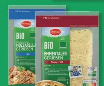 Lidl Milbona Bio Käse gerieben Angebot