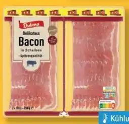 Lidl Dulano Delikatess Bacon XXL Angebot