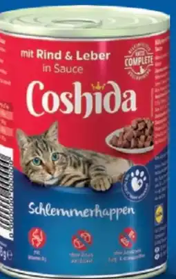 Lidl Coshida Katzenvollnahrung Angebot
