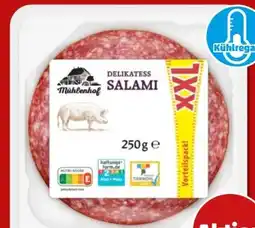 PENNY Mühlenhof Delikatess Salami XXL Angebot