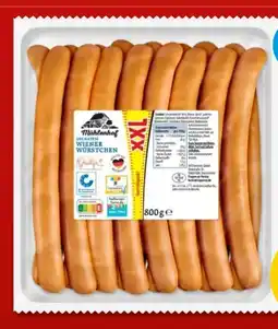 PENNY Mühlenhof Delikatess Wiener Würstchen XXL Angebot
