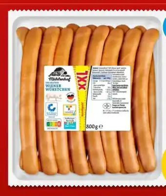 PENNY Mühlenhof Delikatess Wiener Würstchen XXL Angebot