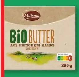 Lidl Milbona Bio-Süßrahm-Butter Angebot